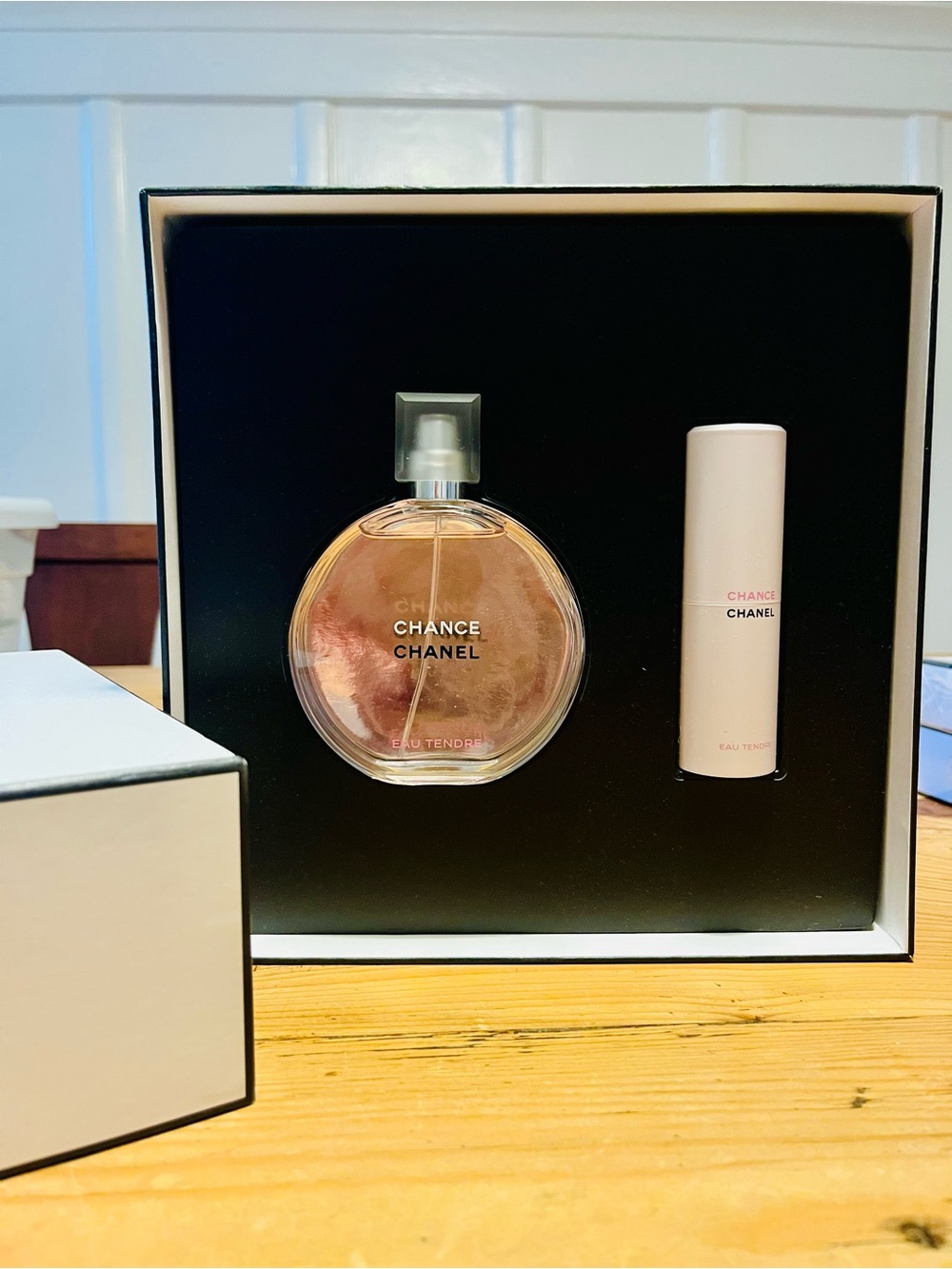 CHANEL Chance Eau Tendre Gift Set — Pink & Rose Gold Accents